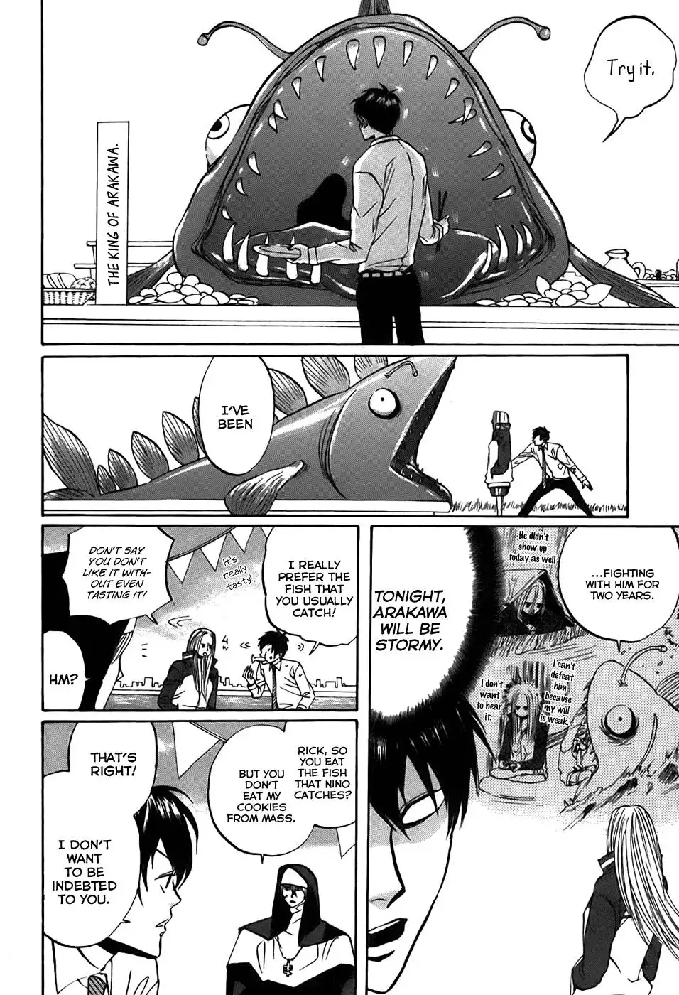 Arakawa Under the Bridge Chapter 46 2